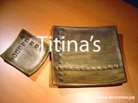 - Platos decorativos -